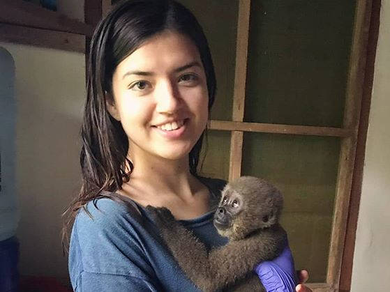 Isabella&#8217;s Adventure with RAREC 🐒💚 Our #givinghappiness Giveaway Winner&#8217;s Volunteer Experience!✨